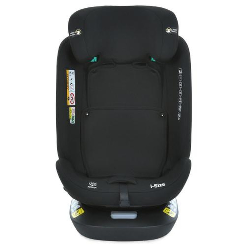 Автокрісло El Camino ME 1188 i-HOLD Black