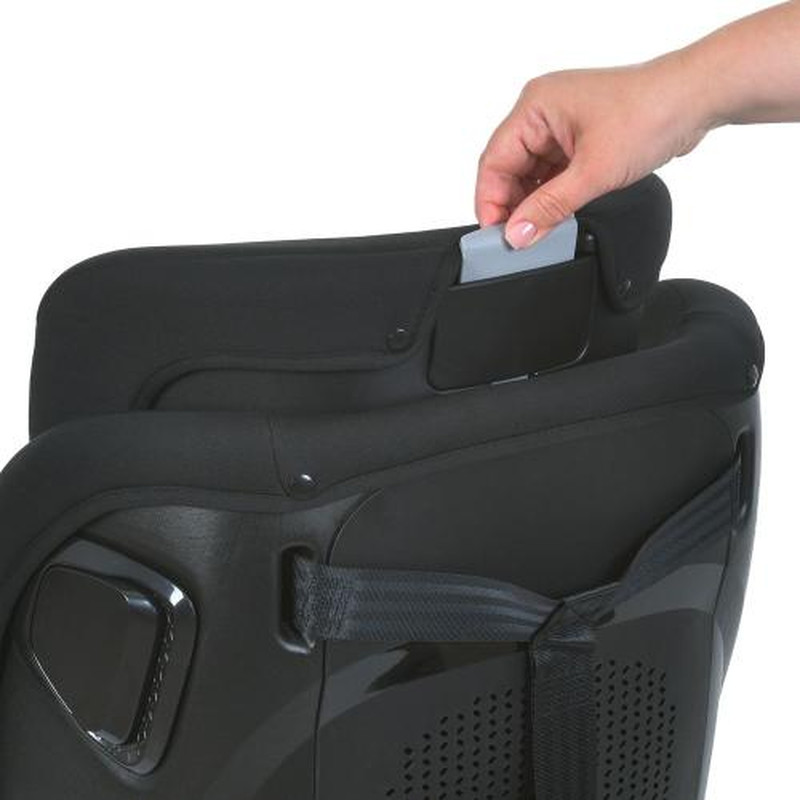 Автокрісло El Camino ME 1188 i-HOLD Black