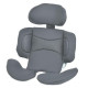 Автокрісло El Camino ME 1188 i-HOLD Shadow Gray