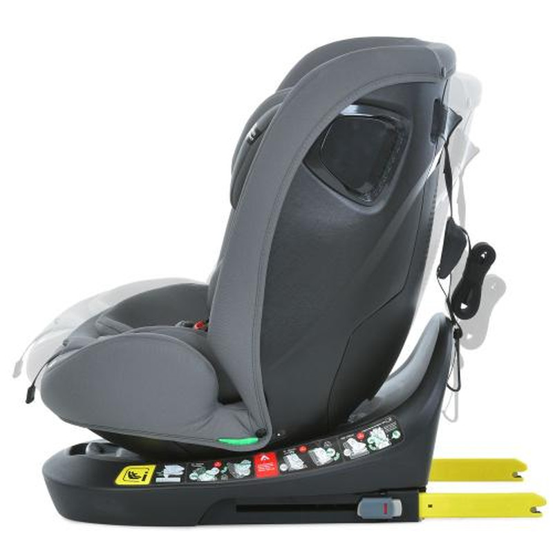 Автокрісло El Camino ME 1188 i-HOLD Shadow Gray