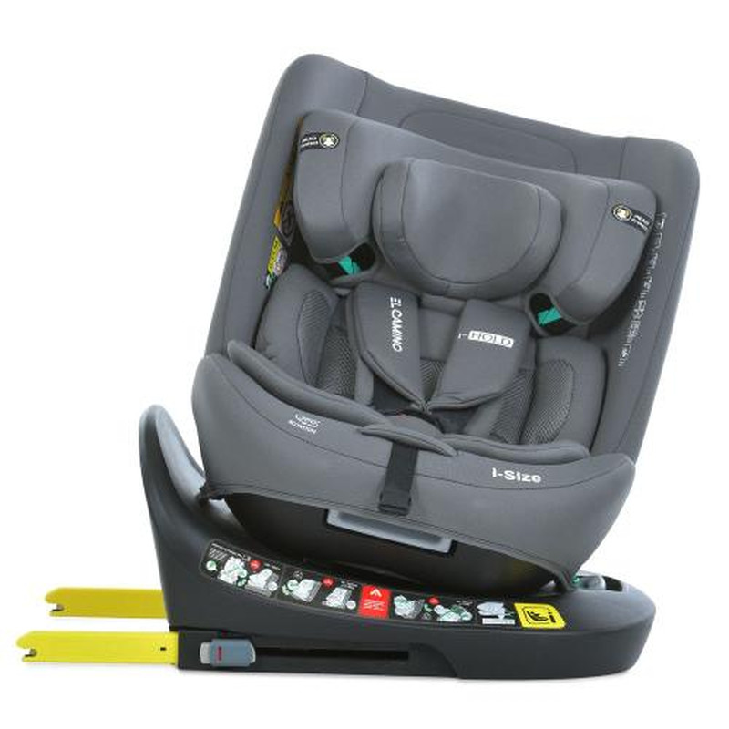 Автокрісло El Camino ME 1188 i-HOLD Shadow Gray