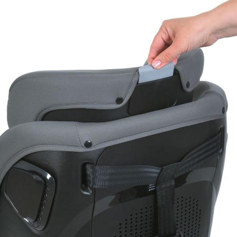 Автокрісло El Camino ME 1188 i-HOLD Shadow Gray