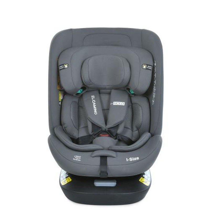 Автокрісло El Camino ME 1188 i-HOLD Shadow Gray