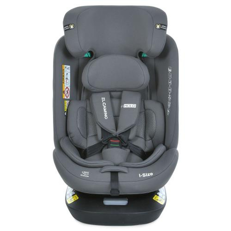 Автокрісло El Camino ME 1188 i-HOLD Shadow Gray