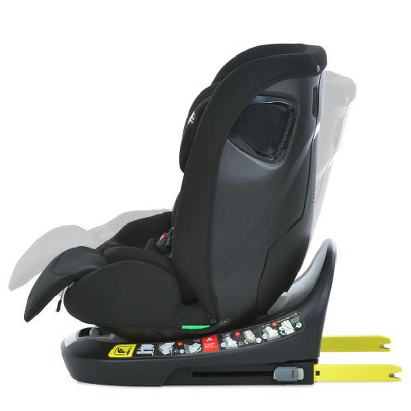 Автокрісло El Camino ME 1189 i-HOLD+ Black