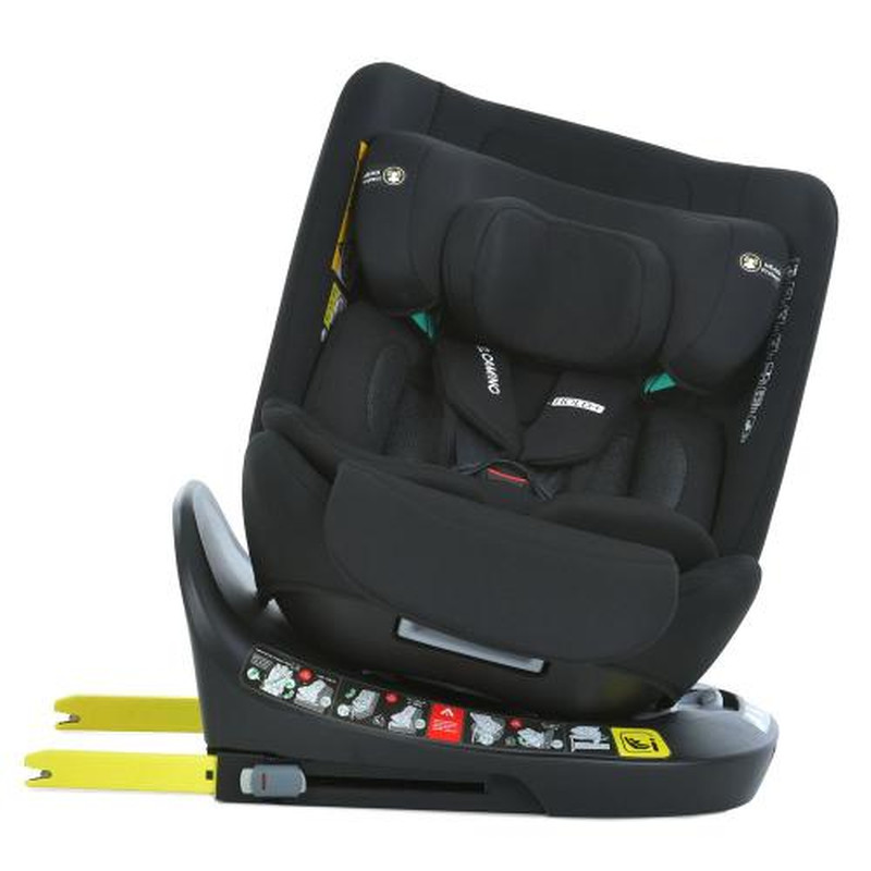 Автокрісло El Camino ME 1189 i-HOLD+ Black