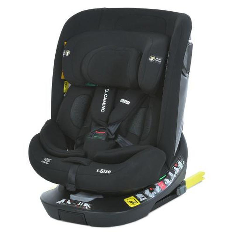 Автокрісло El Camino ME 1189 i-HOLD+ Black