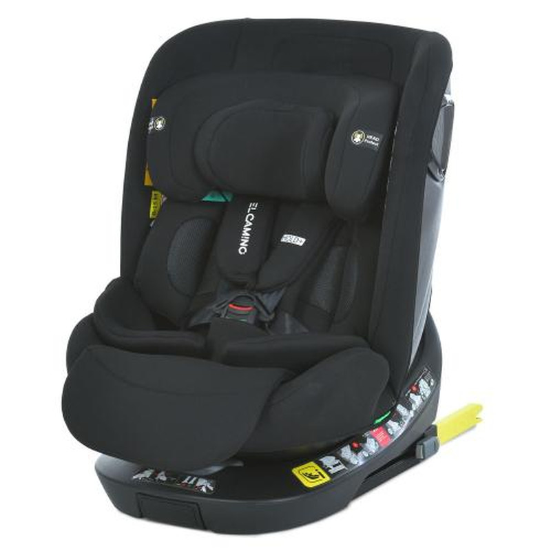 Автокрісло El Camino ME 1189 i-HOLD+ Black