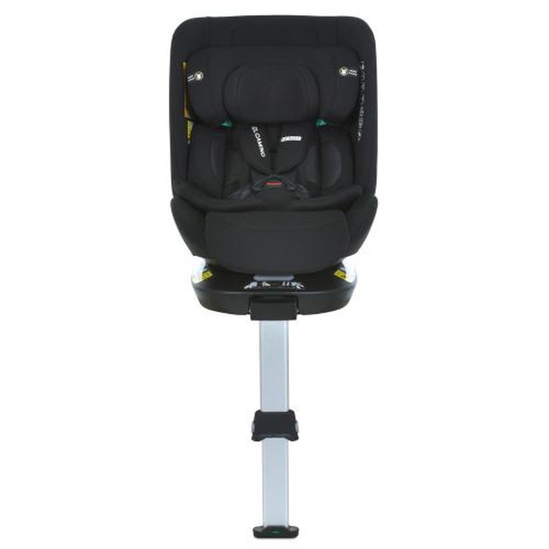 Автокрісло El Camino ME 1189 i-HOLD+ Black
