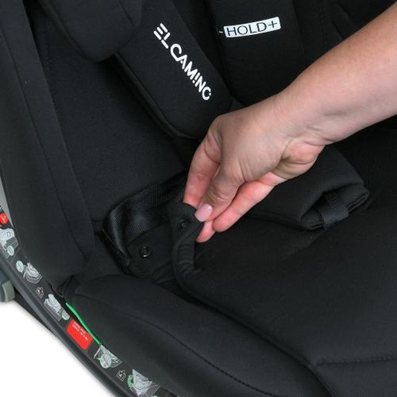 Автокрісло El Camino ME 1189 i-HOLD+ Black