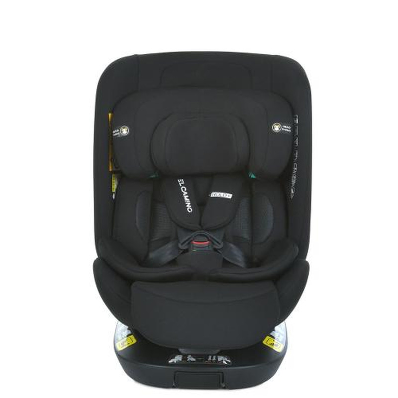 Автокрісло El Camino ME 1189 i-HOLD+ Black
