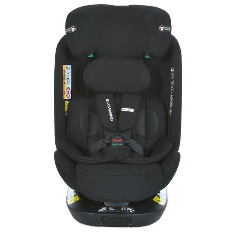 Автокрісло El Camino ME 1189 i-HOLD+ Black