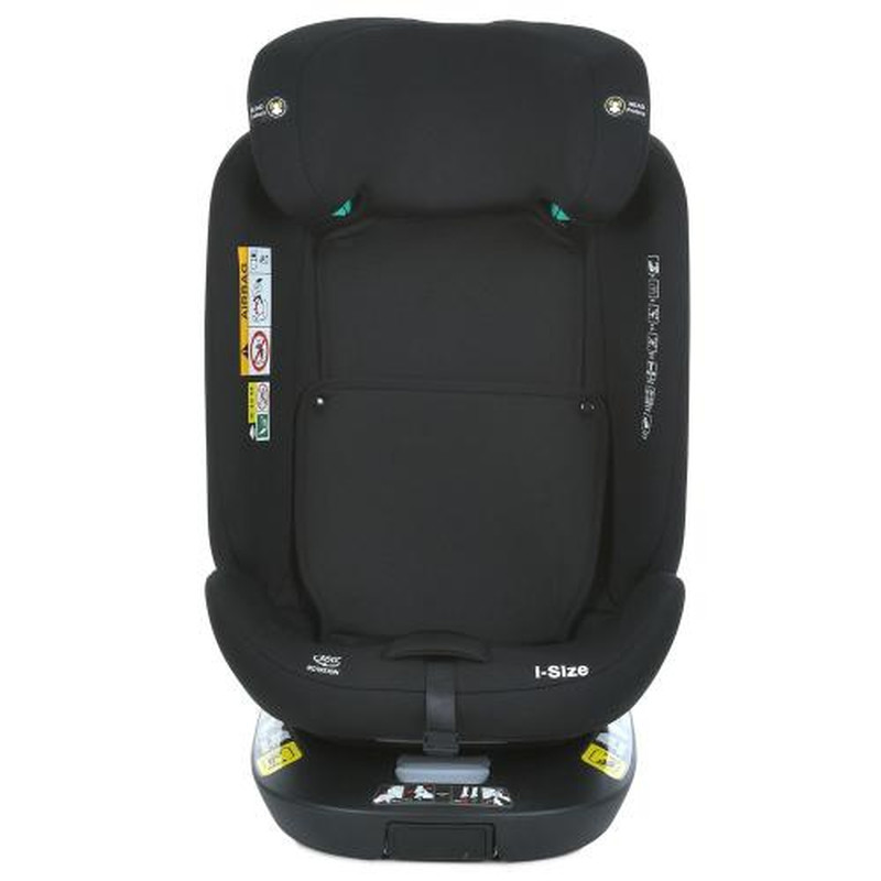 Автокрісло El Camino ME 1189 i-HOLD+ Black