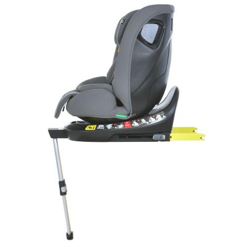 Автокрісло El Camino ME 1189 i-HOLD+ Shadow Gray