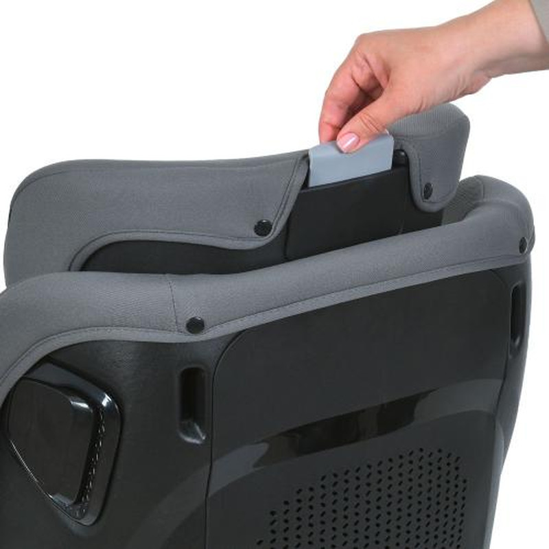 Автокрісло El Camino ME 1189 i-HOLD+ Shadow Gray