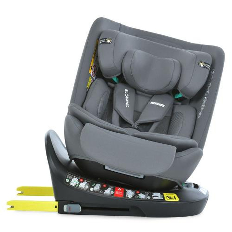 Автокрісло El Camino ME 1189 i-HOLD+ Shadow Gray