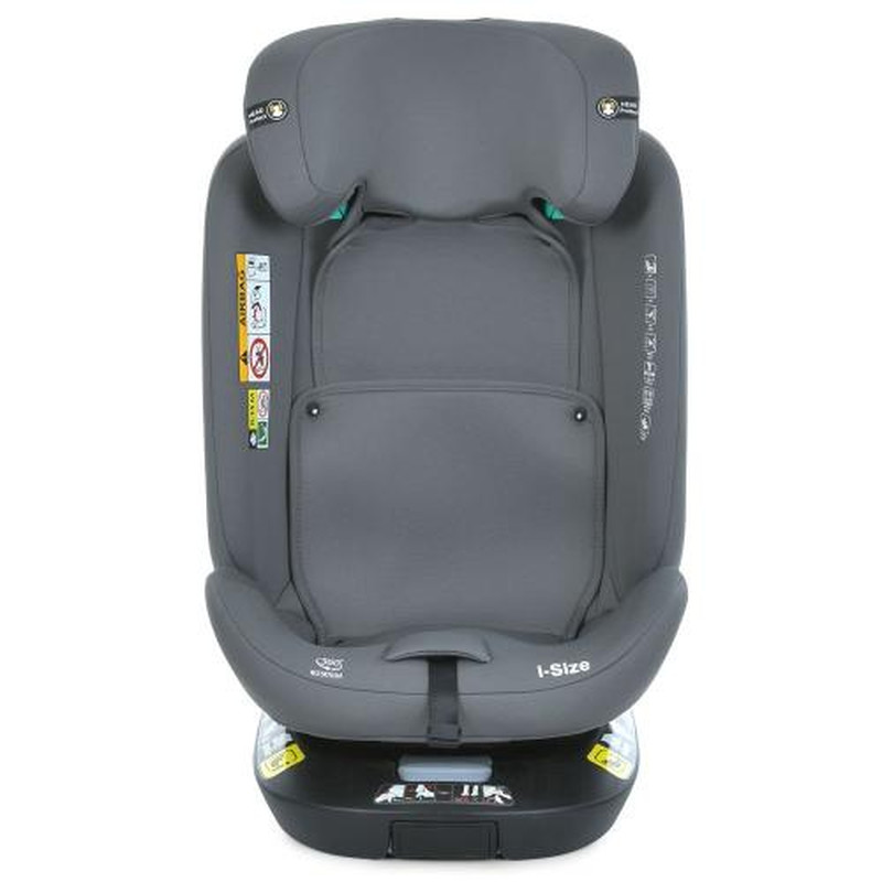 Автокрісло El Camino ME 1189 i-HOLD+ Shadow Gray