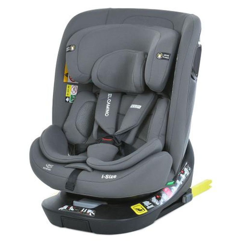 Автокрісло El Camino ME 1189 i-HOLD+ Shadow Gray