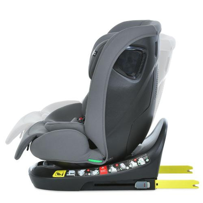 Автокрісло El Camino ME 1189 i-HOLD+ Shadow Gray