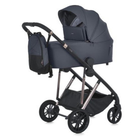Коляска універсальна 2 в 1 El Camino ME 1190 COIL Asphalt Gray