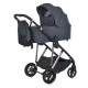 Коляска універсальна 2 в 1 El Camino ME 1190 COIL Asphalt Gray