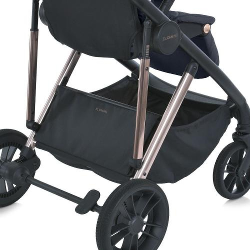 Коляска універсальна 2 в 1 El Camino ME 1190 COIL Asphalt Gray