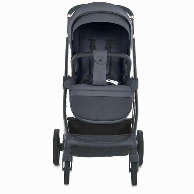 Коляска універсальна 2 в 1 El Camino ME 1190 COIL Asphalt Gray