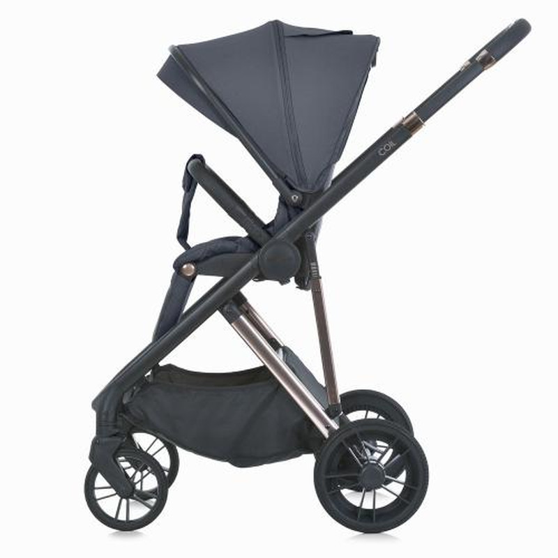 Коляска універсальна 2 в 1 El Camino ME 1190 COIL Asphalt Gray