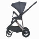 Коляска універсальна 2 в 1 El Camino ME 1190 COIL Asphalt Gray