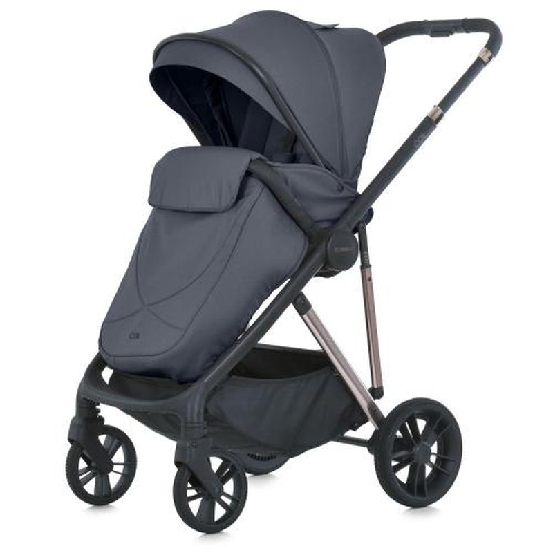 Коляска універсальна 2 в 1 El Camino ME 1190 COIL Asphalt Gray
