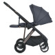 Коляска універсальна 2 в 1 El Camino ME 1190 COIL Asphalt Gray