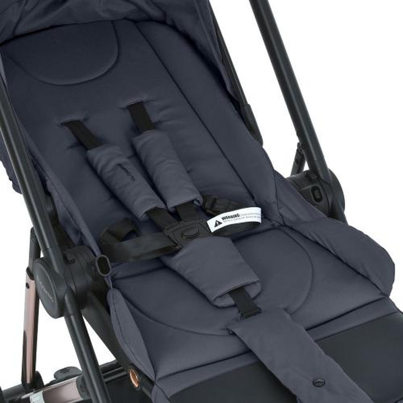 Коляска універсальна 2 в 1 El Camino ME 1190 COIL Asphalt Gray