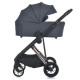 Коляска універсальна 2 в 1 El Camino ME 1190 COIL Asphalt Gray