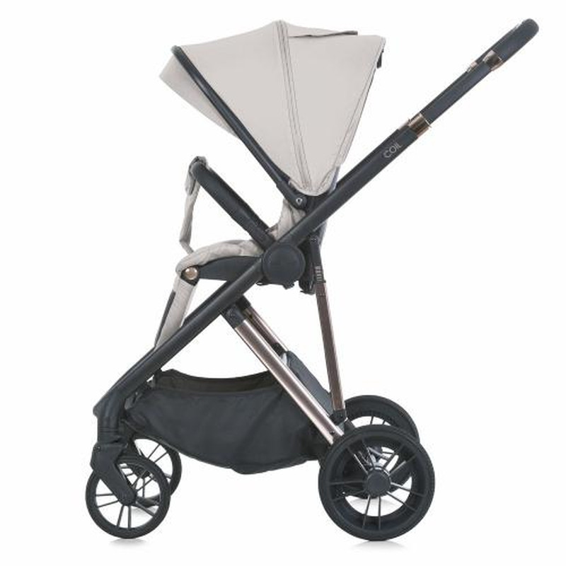 Коляска універсальна 2 в 1 El Camino ME 1190 COIL Cloud Beige