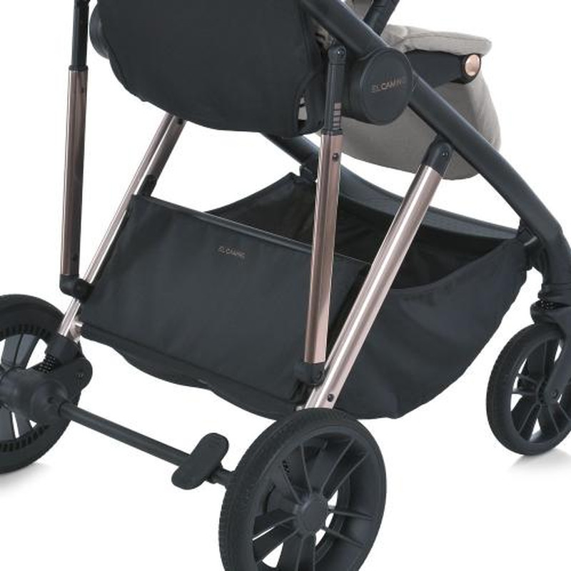 Коляска універсальна 2 в 1 El Camino ME 1190 COIL Cloud Beige