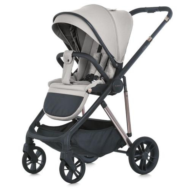 Коляска універсальна 2 в 1 El Camino ME 1190 COIL Cloud Beige