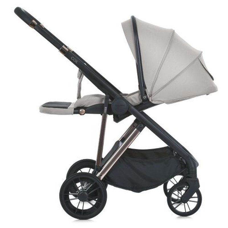 Коляска універсальна 2 в 1 El Camino ME 1190 COIL Cloud Beige