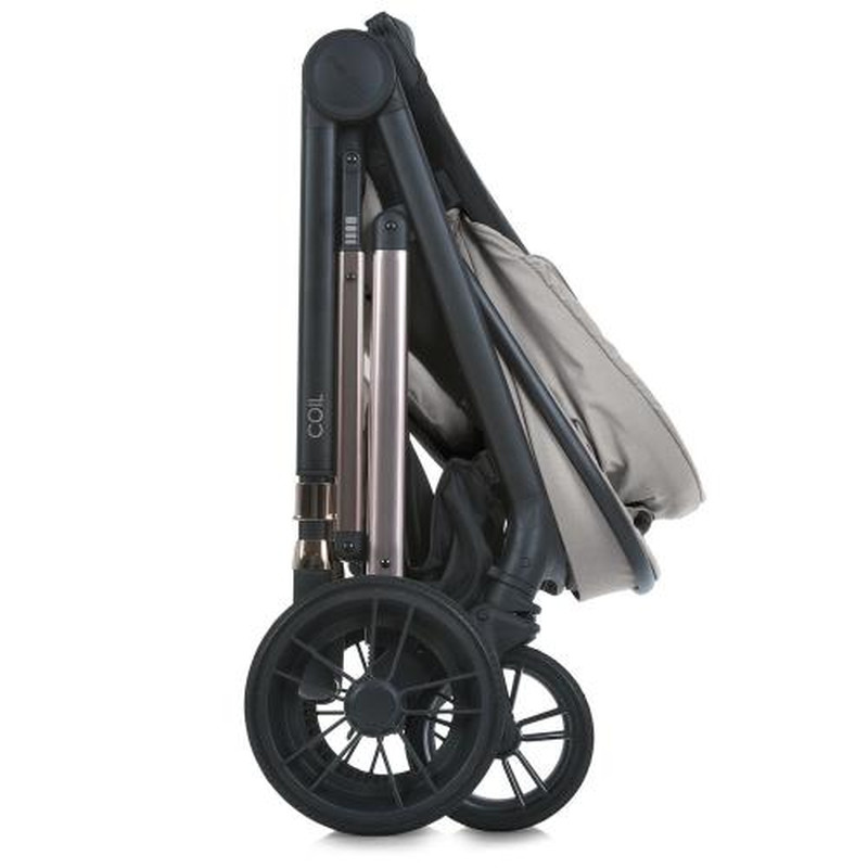 Коляска універсальна 2 в 1 El Camino ME 1190 COIL Cloud Beige