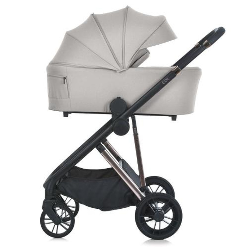 Коляска універсальна 2 в 1 El Camino ME 1190 COIL Cloud Beige