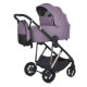 Коляска універсальна 2 в 1 El Camino ME 1190 COIL Grape Pink