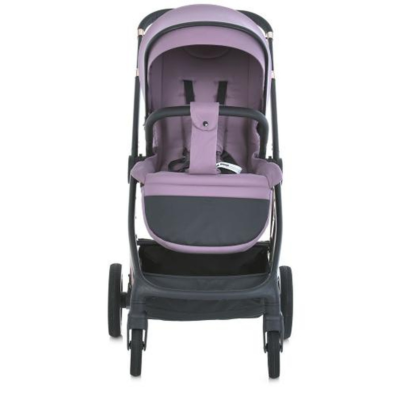 Коляска універсальна 2 в 1 El Camino ME 1190 COIL Grape Pink