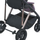 Коляска універсальна 2 в 1 El Camino ME 1190 COIL Grape Pink