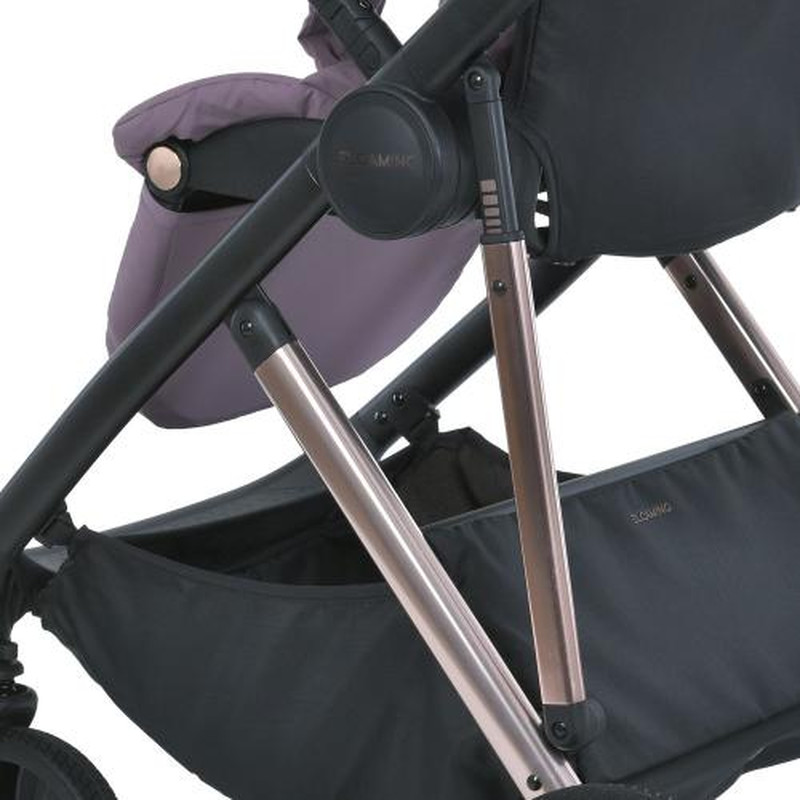 Коляска універсальна 2 в 1 El Camino ME 1190 COIL Grape Pink