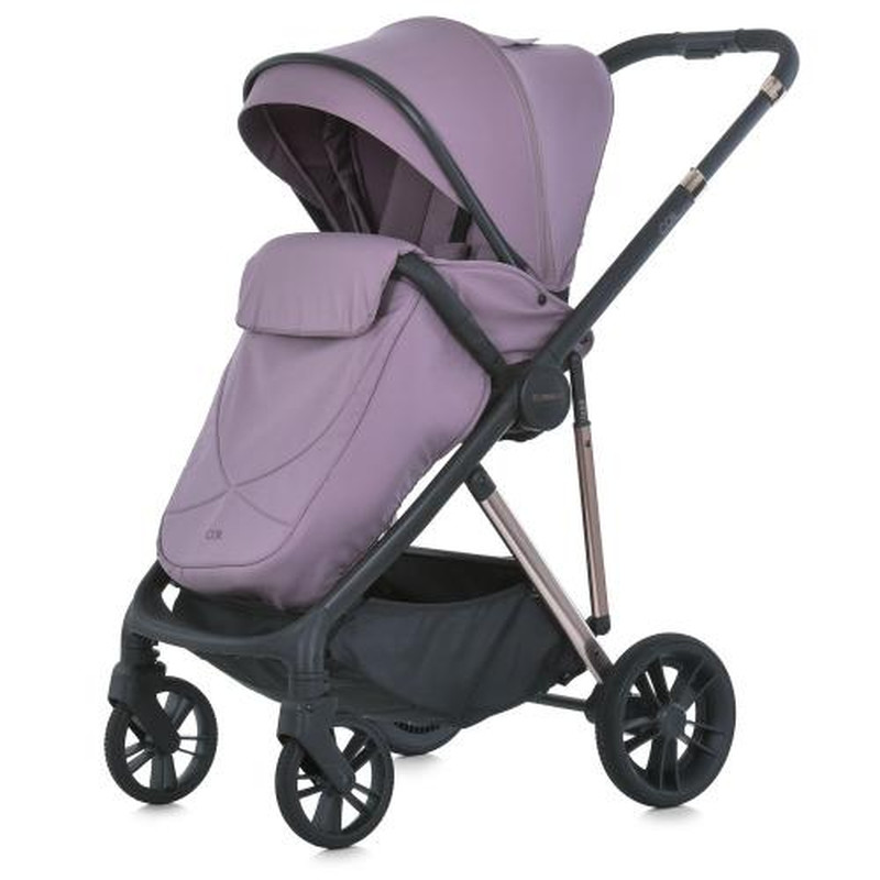 Коляска універсальна 2 в 1 El Camino ME 1190 COIL Grape Pink