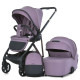 Коляска універсальна 2 в 1 El Camino ME 1190 COIL Grape Pink