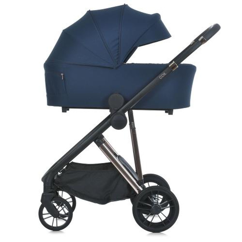 Коляска універсальна 2 в 1 El Camino ME 1190 COIL Iris Blue