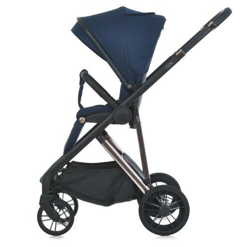Коляска універсальна 2 в 1 El Camino ME 1190 COIL Iris Blue