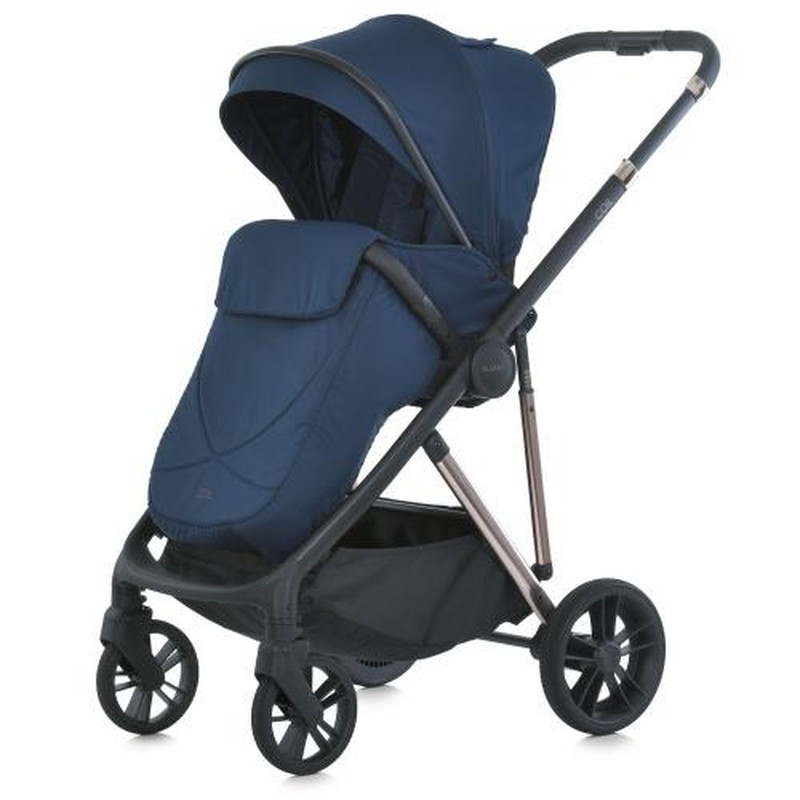 Коляска універсальна 2 в 1 El Camino ME 1190 COIL Iris Blue