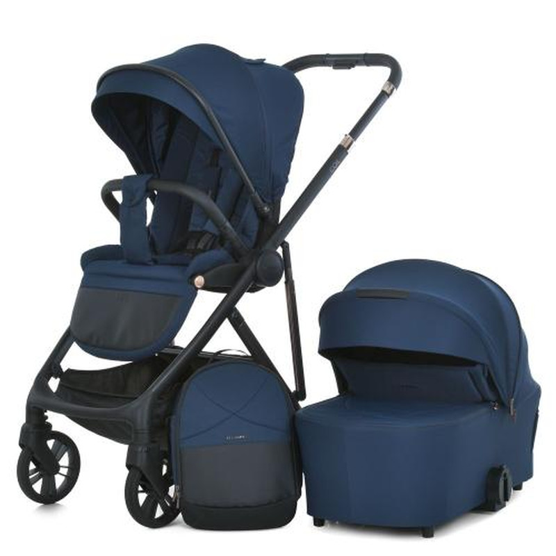Коляска універсальна 2 в 1 El Camino ME 1190 COIL Iris Blue