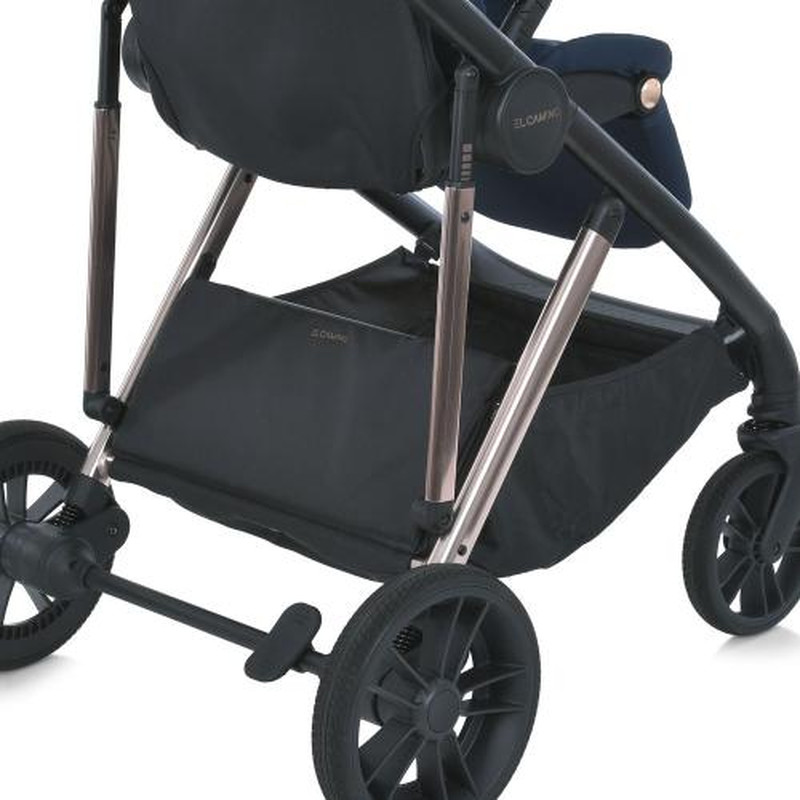 Коляска універсальна 2 в 1 El Camino ME 1190 COIL Iris Blue
